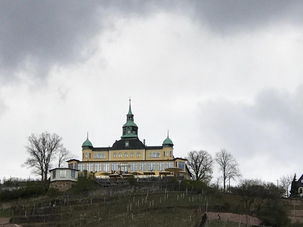 Апартаменты Alte Post Altwahnsdorf Радебойль Экстерьер фото